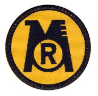 ROMET ____ ŁATKA, NASZYWKA 6cm