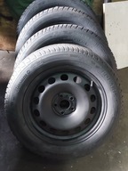 RAPID POLO FABIA scala KOŁA OPONY FELGI ZIMOWE 205 55 16 ET40 J6 5X100