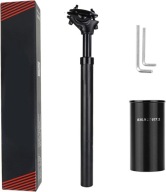 JA65 Aiyraa Sztyca podsiodłowa z amortyzacją, regulowana 27,2, 30,9 31,6 mm