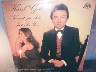 Karel Gott - Koncert Pro Tebe '85 CZ LP NM
