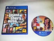 Czytaj opis --- GTA 5 --- PS4 --- PL napisy --- Gra akcji --- Sprawna