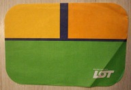 LOT - POLSKIE LINIE LOTNICZE - POLISH AIRLINES - PODKŁADKA