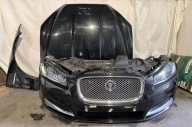 ZDERZAK MASKA BŁOTNIK KOMPLETNY PRZÓD JAGUAR XF KOLOR PEL