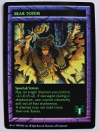 Bear Totem SHADOWRUN UNDERWORLD