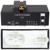 Moduł Sterownik Wentylatora do VW GOLF IV 4 Bora Polo Skoda OCTAVIA I