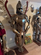 ZBROJA HUSARSKA REPLIKA 100% WYKONANA RĘCZNIE