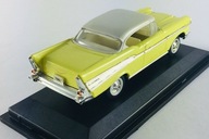 CHEVROLET Bel Air yellow 1957 1/43 Road