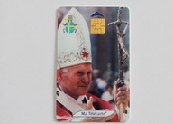 Karta telefoniczna Jan Paweł II w stanie bardzo dobrym