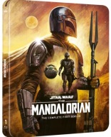 The Mandalorian: The Complete First Season 4K Ultra HD Blu-ray Steelbook