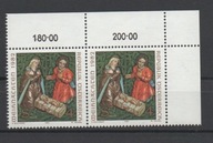 Znaczek Austria Boże Narodzenie 1982r.