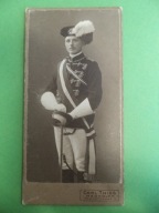 Korporacja studencka, student, korporant szpada Hannover kartonik