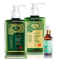 Pakiet aktywujący wzrost włosów TianDe 3szt-550 ml