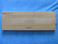 Sprzedam nową klawiaturę Logitech K120 przewodowa USB 1,5 m czarna tanio