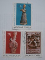 Węgry - Ceramika - Mi. 3323-25 kasowane