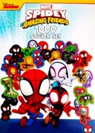 MARVEL SPIDEY NAKLEJKI MOTYWACYJNE Mega Zestaw 1000 szt.
