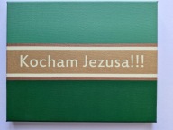 Obraz "Kocham Jezusa!!!"