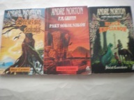 Klucz Keplianów Pakt sokolnikow Strzez sie sokola Andre Norton