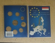 Leuchtturm - Karta na zestaw monet Euro (Holandia)