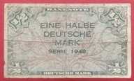 NIEMCY 1/2 MARKI 1948 !!!!