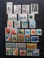 POLSKA 1959 PEŁNY ROCZNIK ZNACZKÓW STAN**