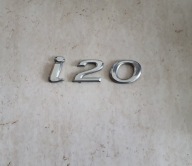 Emblemat znaczek logo napis i20 Hyundai tył