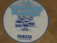 IVECO naklejka z PRL