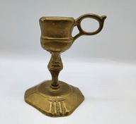 mosiężny STOJAK na nożyczki do gaszenia KONTÓW 10c