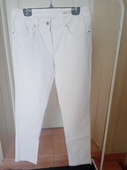 blue motion denim wear tapered 42 spodnie dżins proste ze średnim stanem