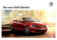 PROSPEKT VOLKSWAGEN GOLF CABRIOLET