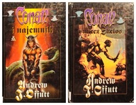 Conan i najemnik, Conan i miecz Skelos - Andrew J. Offutt