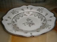 Zeh Scherzer & Co Bavaria Ivory Gold Porcelain