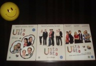 Usta Usta - Komplet 3 sezonów, 11 DVD, Unikat.