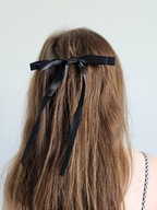 Kokarda do włosów zapinana na klamrę