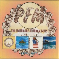 PFM - MANTICORE STUDIO ALBUMS 1973-1977/ BOX 4CD - UK MANTICORE / ESOTERIC