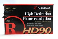 RadioShack HD 90 CHROM * NOWA - Made in Canada, Jedyna taka *UNIKAT* !!!