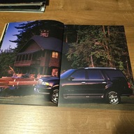 Lincoln Navigator 2000 USA prospekt folder katalog broszura
