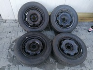 PEUGEOT 208 KOMPLET FELG Z OPONAMI 185/65R15