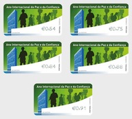 Portugalia 2021 Znaczki Aut ** ONZ pokój żołnierz