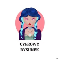 Cyfrowy portret lub rysunek w stylu anime na zamówienie