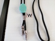 BLO 656 KRAWAT BOLO HOWLIT TURKUSOWY