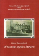 W karczmie szynku kawiarni. REKLAMY Kufle Butelki