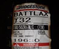 Nowa BRIDGESTONE BATTLAX Sport Touring T32R 190/50ZR17 73W