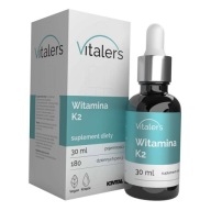 Vitaler's Witamina K2 MK7 Krople Wspiera Kości Krzepnięcie Krwi 30 ml