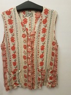 BARETTI BLUZKA BOHO HIPPIE R. M\L ORYGINALNA