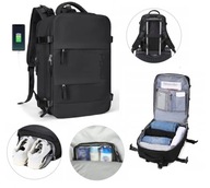 PLECAK PODRÓŻNY DO SAMOLOTU RYANAIR WIZZAIR BAGAŻ PODRĘCZNY 40x20x25 cm