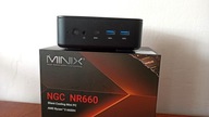 MINIX NGC NR660 Mini PC z AMD Ryzen 5 6600H, 16GB / 512GB SSD, Win 11 Pro