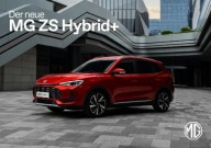 MG Motor MG ZS Hybrid + prospekt 10 2024 model 2025
