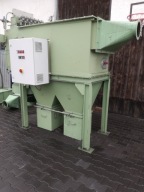 Wyciąg Odciąg pyłów szlifierskich ciężkich Netto 8000