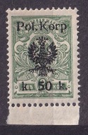 1918 Dowbór Muśnicki Fi 14B * gw. Korszeń