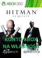 HITMAN HD PACK XBOX ONE / SERIES S / X CZYTAJ OPIS